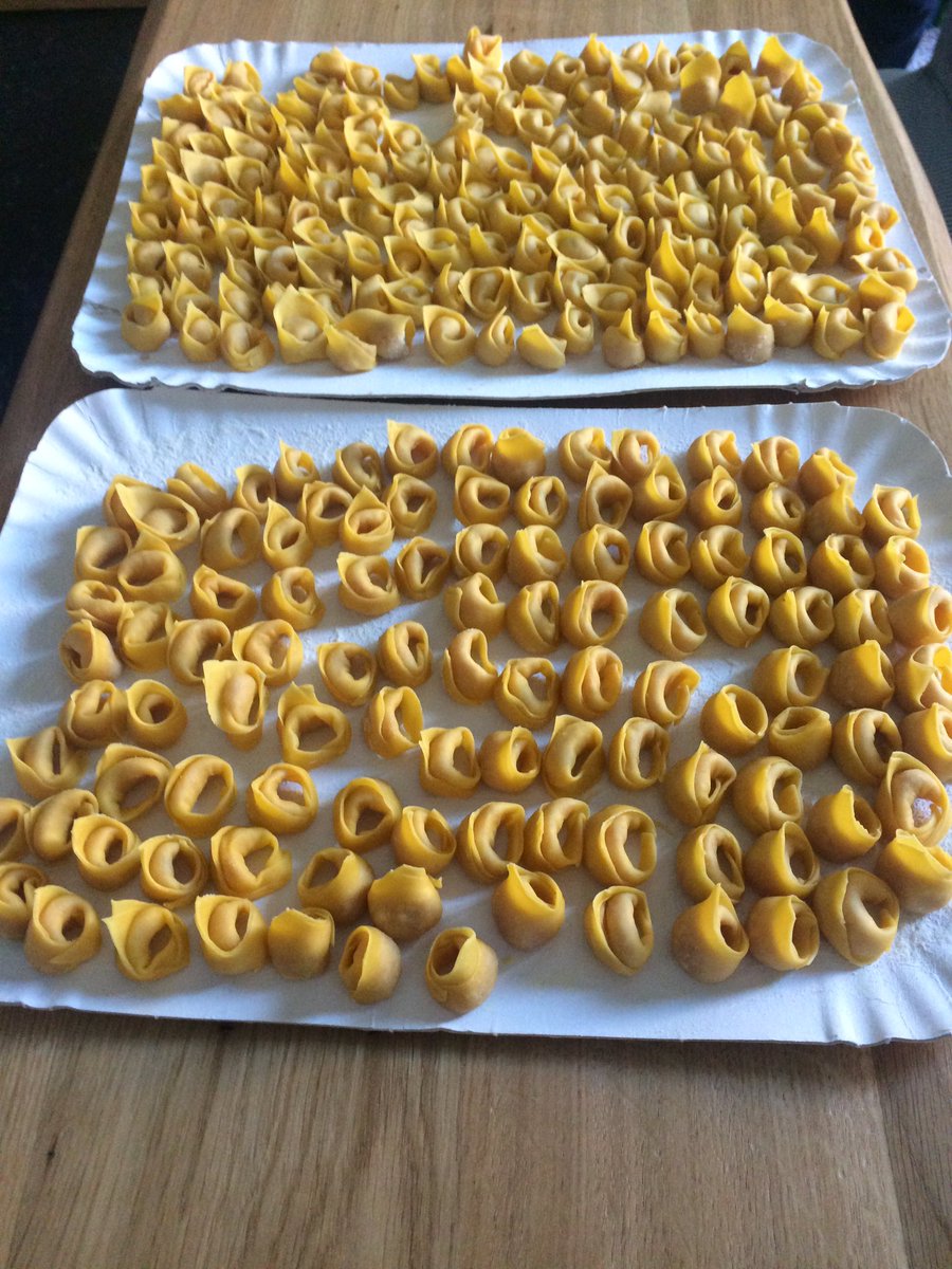 emsclancy's tweet photo. #learning #tortellini #turtlein #Bologna #pasta #homemade https://t.co/mY6jXj0nYe