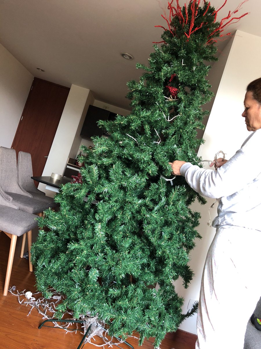 En esta casa no esperamos ni que llegaran los reyes magos 😂🤣🤣