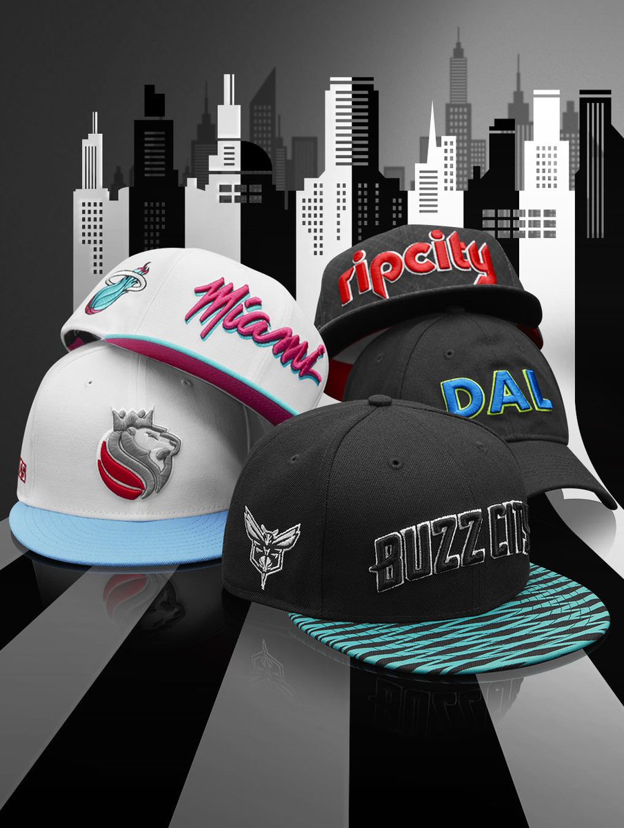 nba city series hats