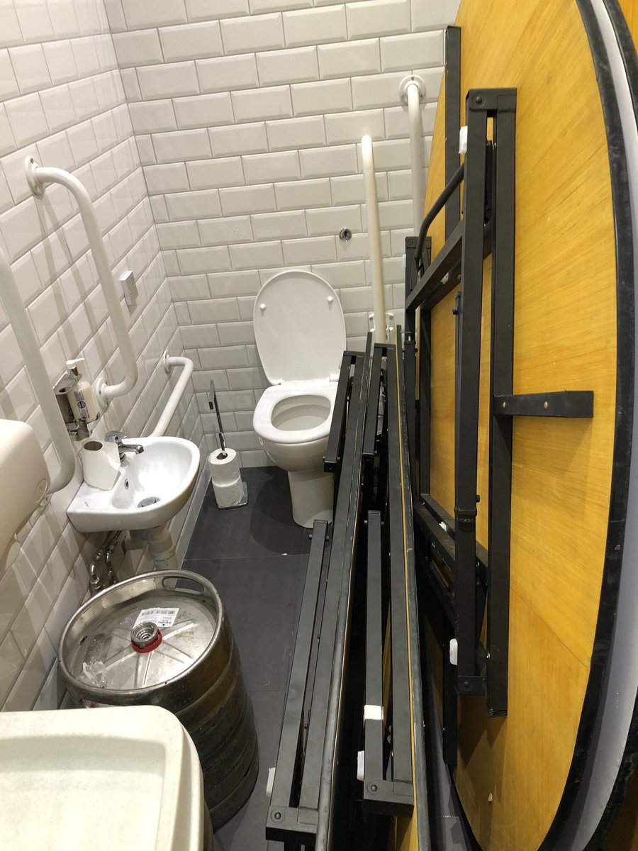 Our family had a very disappointing afternoon tea at Marco Pierre White’s @Bardolino_Bham 1. Dirty tables 2. Baby change facility/disabled toilet was being used as a store cupboard 3. Poor service 4. Minimal food. Would not recommend. Terrible experience <a href="/mpwgroup/">Marco Pierre White</a> <a href="/MPW_Birmingham/">MPW Birmingham</a>