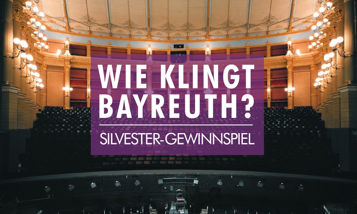 WagnerFestival's tweet photo. Im Sommer haben wir unsere Gäste vor Ort gefragt: „Wie klingt Bayreuth?“ Zum Jahresende möchten wir Ihre Gedanken & Geschichten zum #BFklang hören. Einfach beim Gewinnspiel unter https://t.co/Co5NuaStzu mitmachen & mit etwas Glück den Kalender der #bayreutherfestspiele gewinnen! https://t.co/HTSOEVtIfi