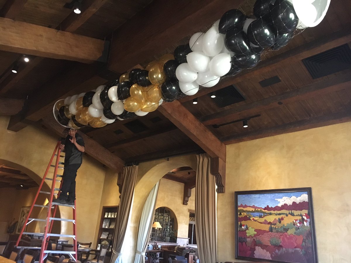 superstitionmtn's tweet photo. Getting ready for New Years Eve. #NYE #ballondrop #newyearseve https://t.co/YeyPdAfGwe