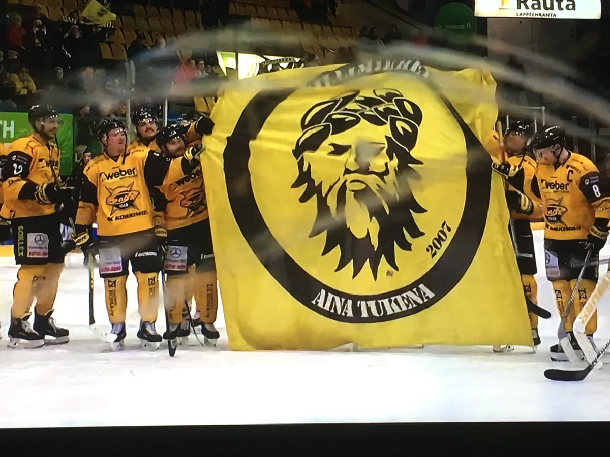 MJSaarelainen's tweet photo. #SaiPa #WM10V #Willimiehet https://t.co/MvZTAckSQY