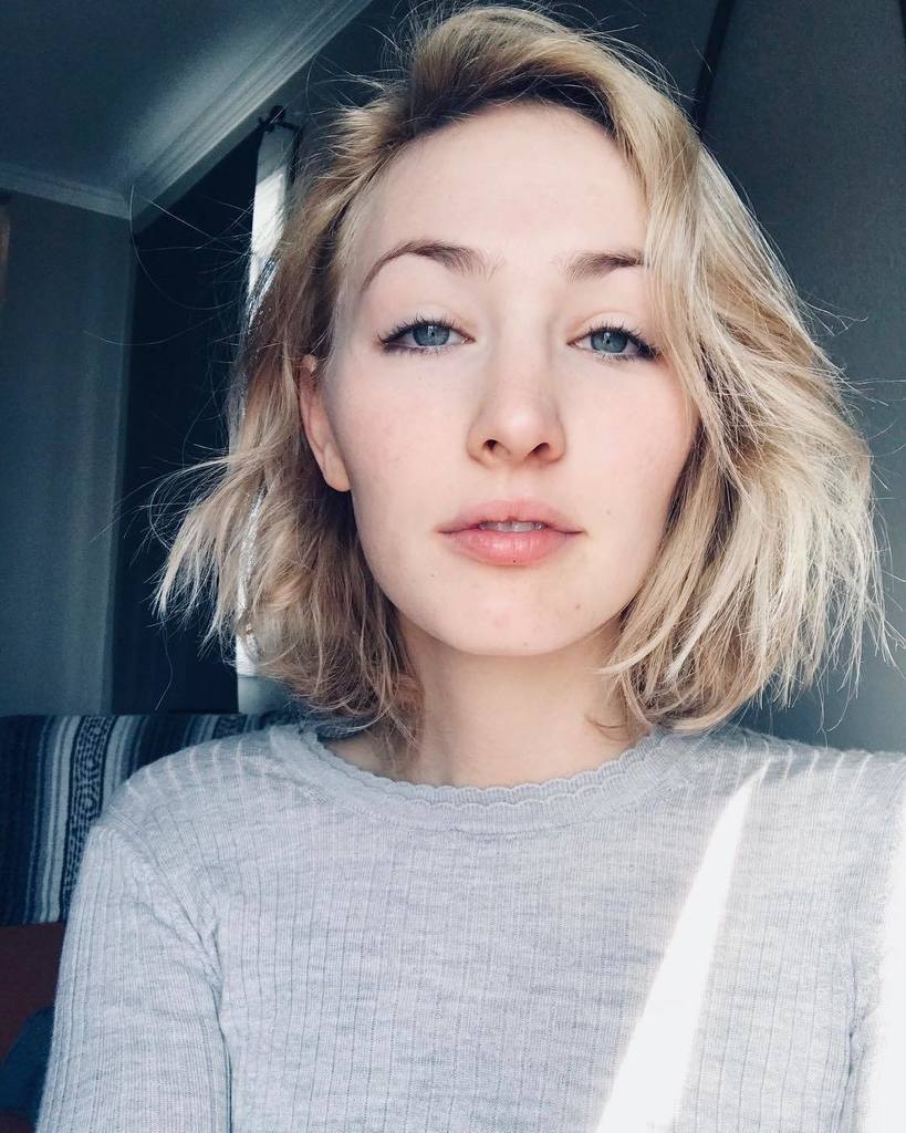 VetaHorwitz's tweet photo. Now I will wake up like this 😉 #newhair thank you so much @kaceyklos  you are so talented at what you do! #blondemaster #dyemaster #newdo #blondie #wokeuplikethis https://t.co/A4jB5mlkOt https://t.co/4fRxGBEPys