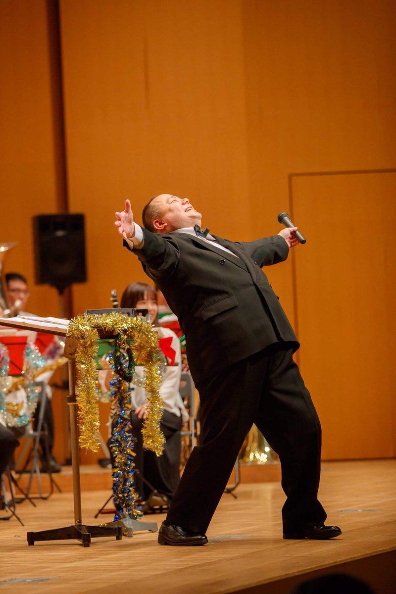 久保 洋一 בטוויטר 12月17日 日 ラマモンソレイユ主催 ファミリーx Masコンサート 無事終了 ッ 指揮 Mcがんばりました みなさん本当にありがとうございました With 超 カッコ良かった イケメンて癒されるわぁ 笑 ちなみにブルゾン 朝早くて眠くて顔が貞子