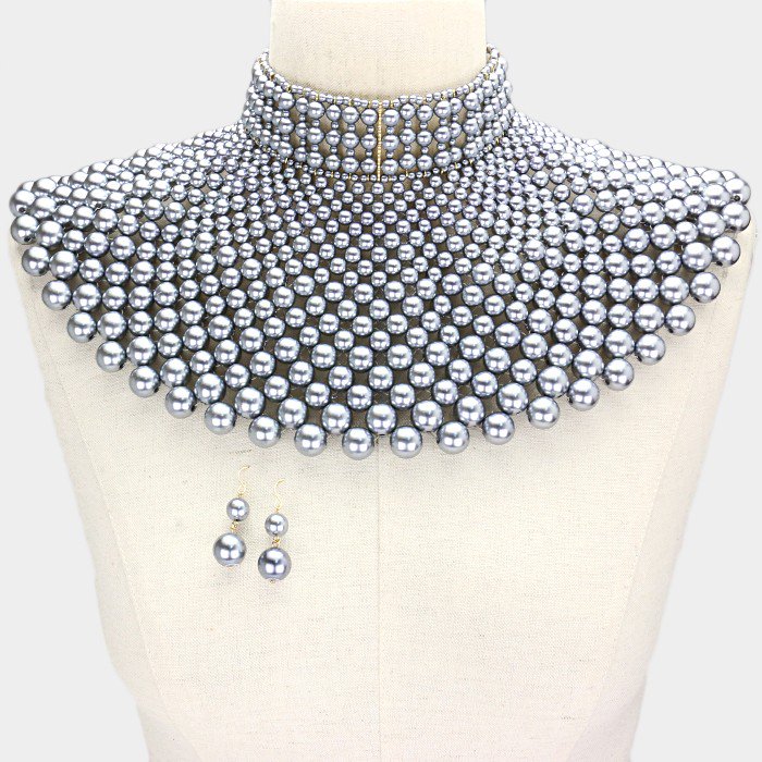 sensibling's tweet photo. ^ Express Royalty ^ ๐๐ฏ
Pearl Armor Bib Necklaces @ https://t.co/Wk6TCKBEz4
#pearl #pearlnecklace #bibnecklace #armor #sensibling
#fashion #fashionblogger #fashionista #fashions #fashionjewelry #jewelryforsale #necklace #choker #jewelryofig #ootdfashion #ootd https://t.co/zbE41nSRFr