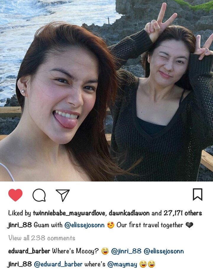 luckymayward07's tweet photo. Hahahaha go @jinri_88 ^_^

#MAYWARDThanks2017Blessings https://t.co/cRo0YV9PP5