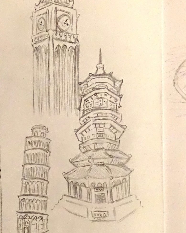 jilipp_art's tweet photo. Just some #training ,because I doesn't#draw #architecture normally
#scibble #skatch #skizze #architektur #drawing #zeichnung #zeichnen #bigben #london #pisa #china #building #art https://t.co/kU7cmZz55O