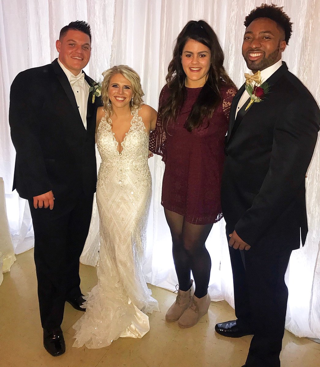 christin_stew's tweet photo. What a beautiful wedding! Congrats to Kade and Ariel Scivicque! https://t.co/lar30LGQvk