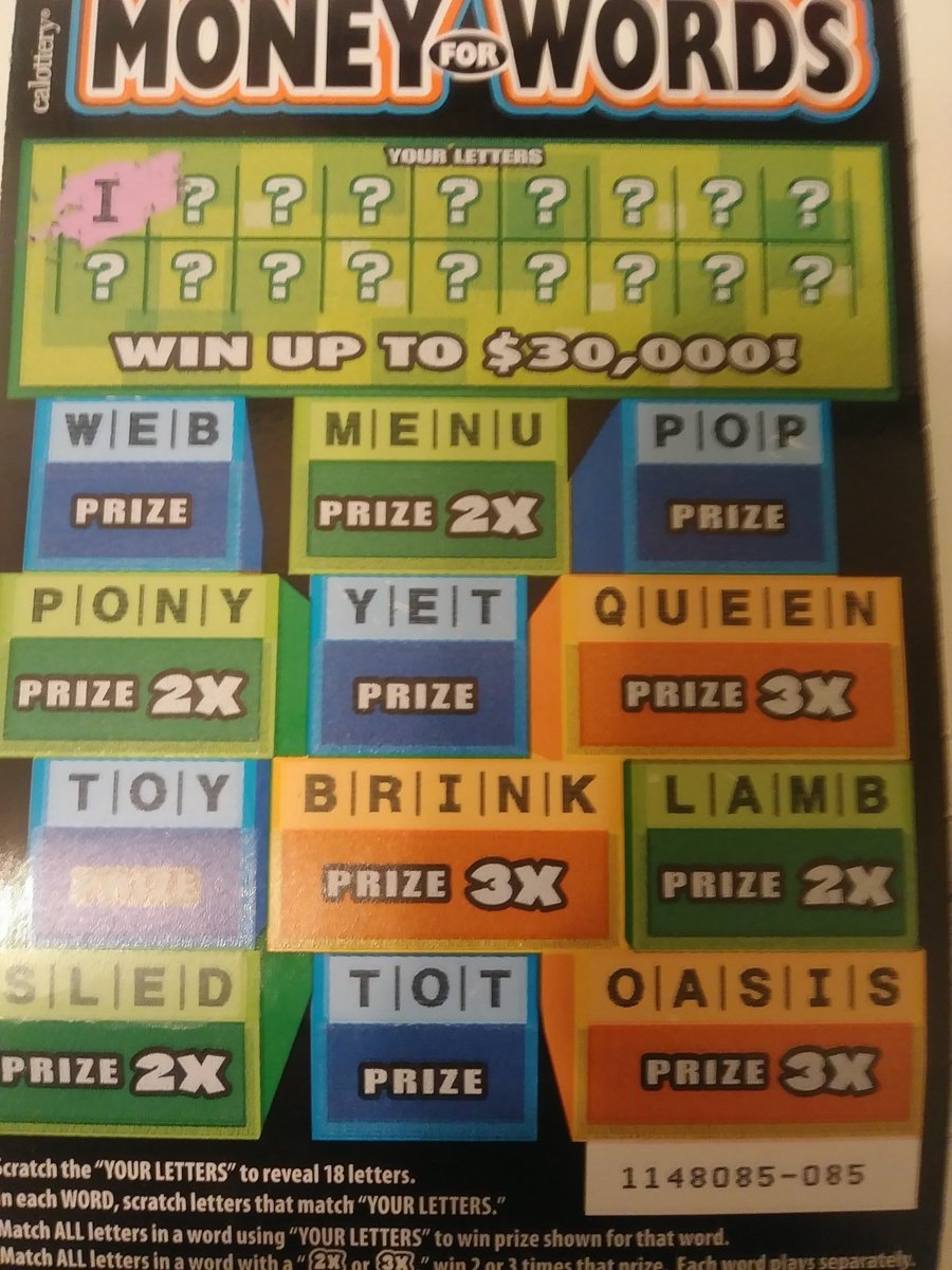 Look what's on my scratcher...Queen...😀⚽