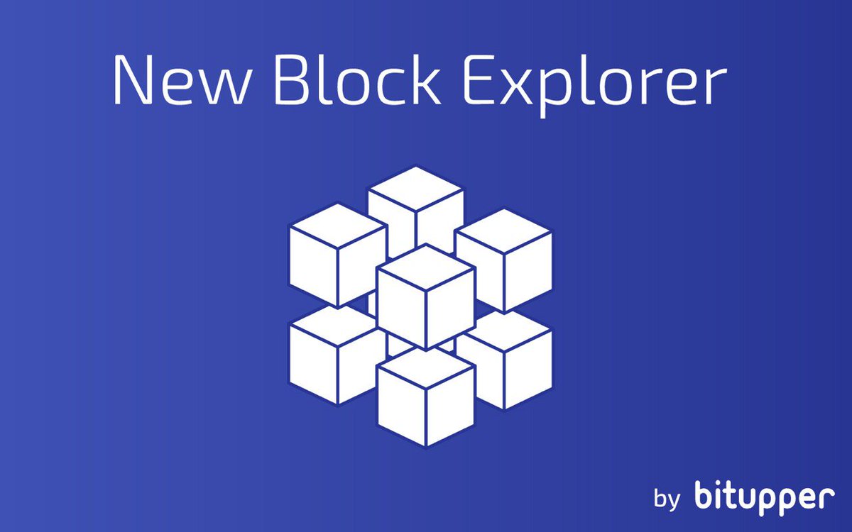Bitupper's tweet photo. @Bitupper news: own block explorer is announced https://t.co/iZmGJKVV6D #blockchain #explorer #bitupper https://t.co/hVewiWFiJS