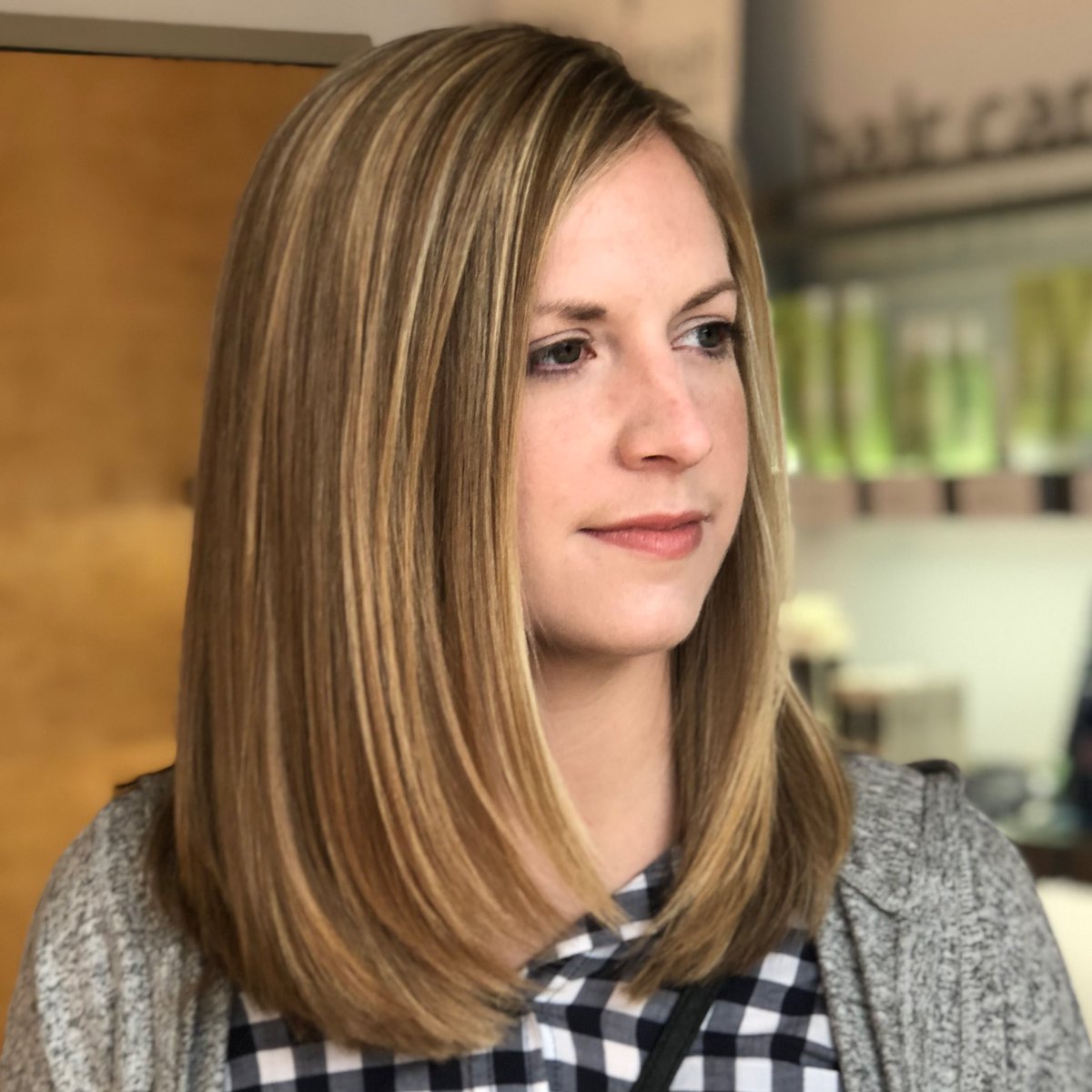 Von Kekel Salon Spa On Twitter Dimensional Blonde Cut By