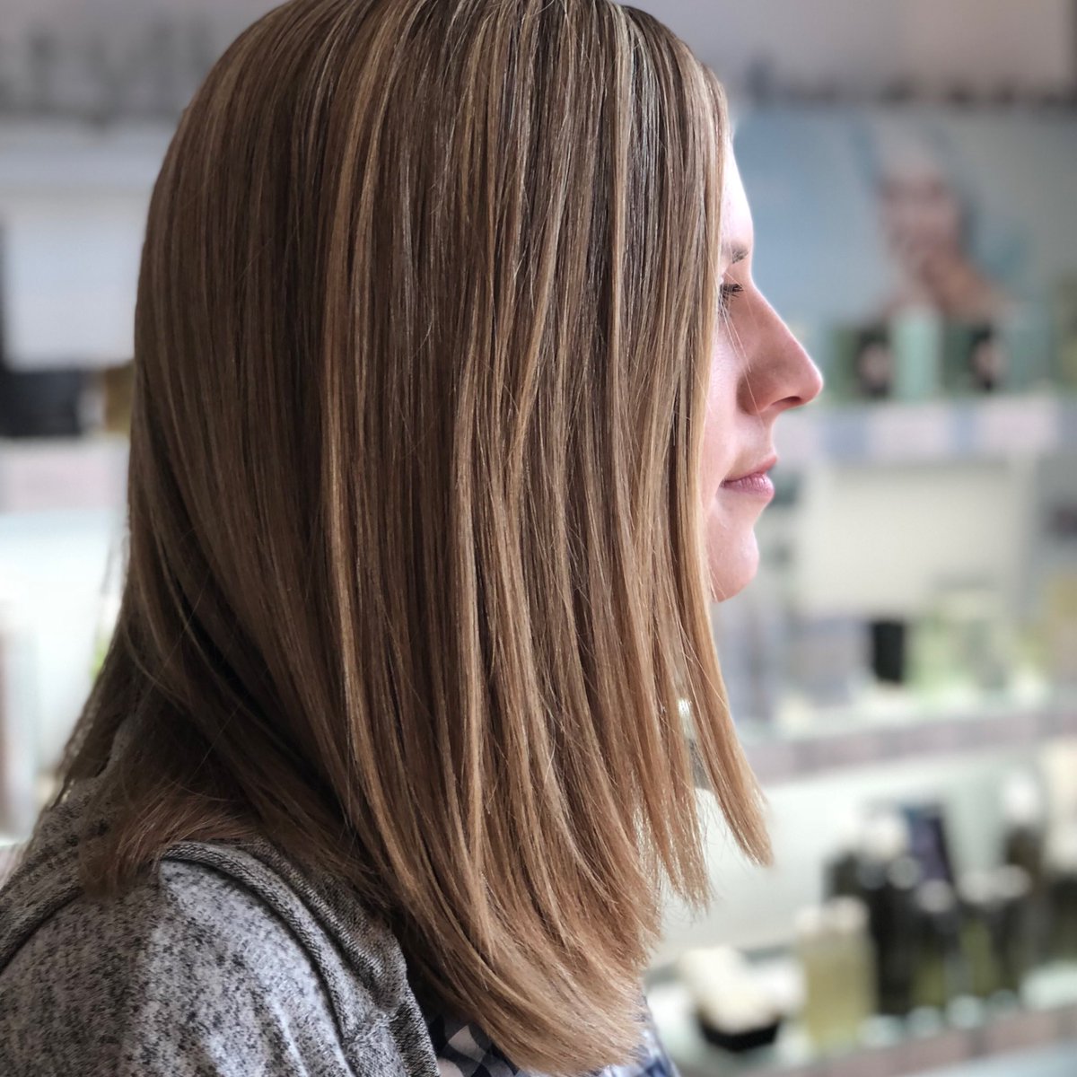 Von Kekel Salon Spa On Twitter Dimensional Blonde Cut By