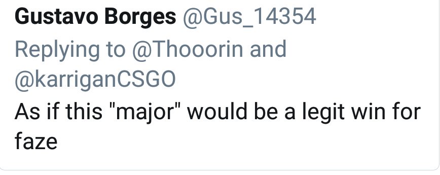 Thorin tweet picture