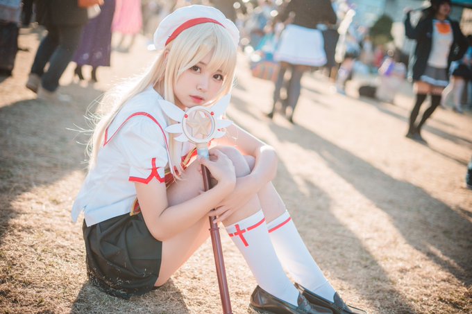 Twitterのコスプレ画像76