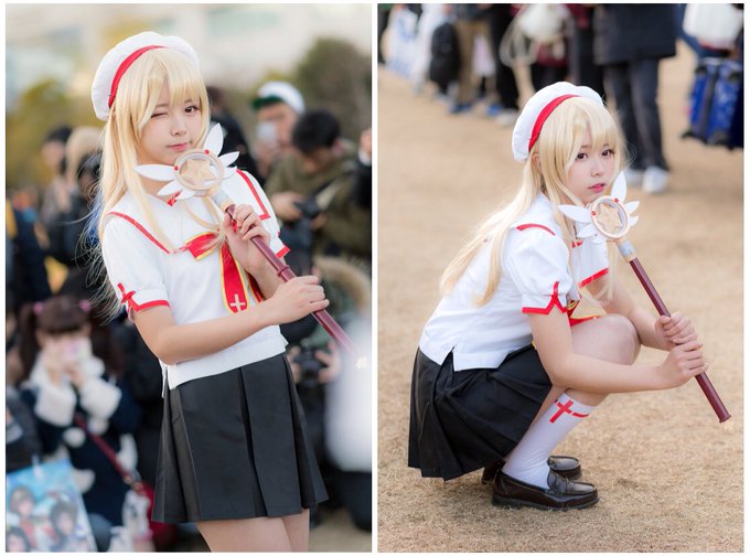 Twitterのコスプレ画像77