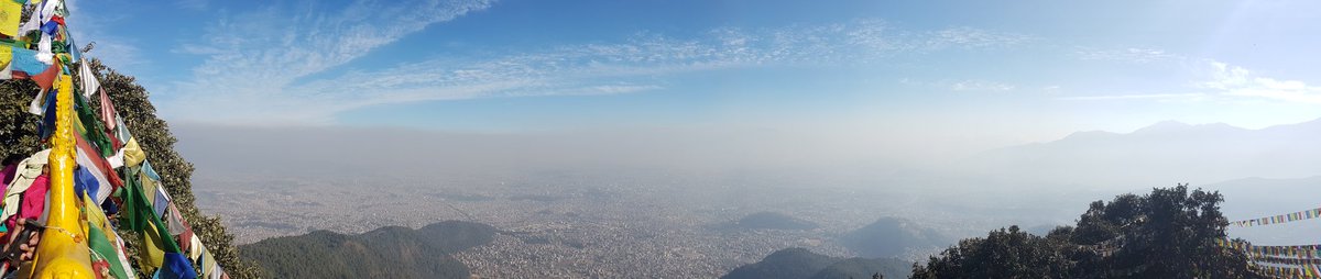 kirannepal's tweet photo. जामाचोबाट आज देखिएको काठमाण्डौको फोहोर क्षितीज
#ktmpollution https://t.co/KHp227WIlt