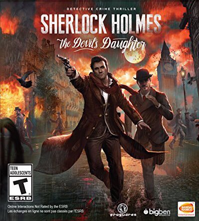 Sherlock Holmes: The Devils Daughter - I was surprised by how good the last one (Crimes and Punishment) was, and this ones more of the same. A few sequences were dragged out but your decisions felt like they mattered and the puzzles were a good challenge. 8/10