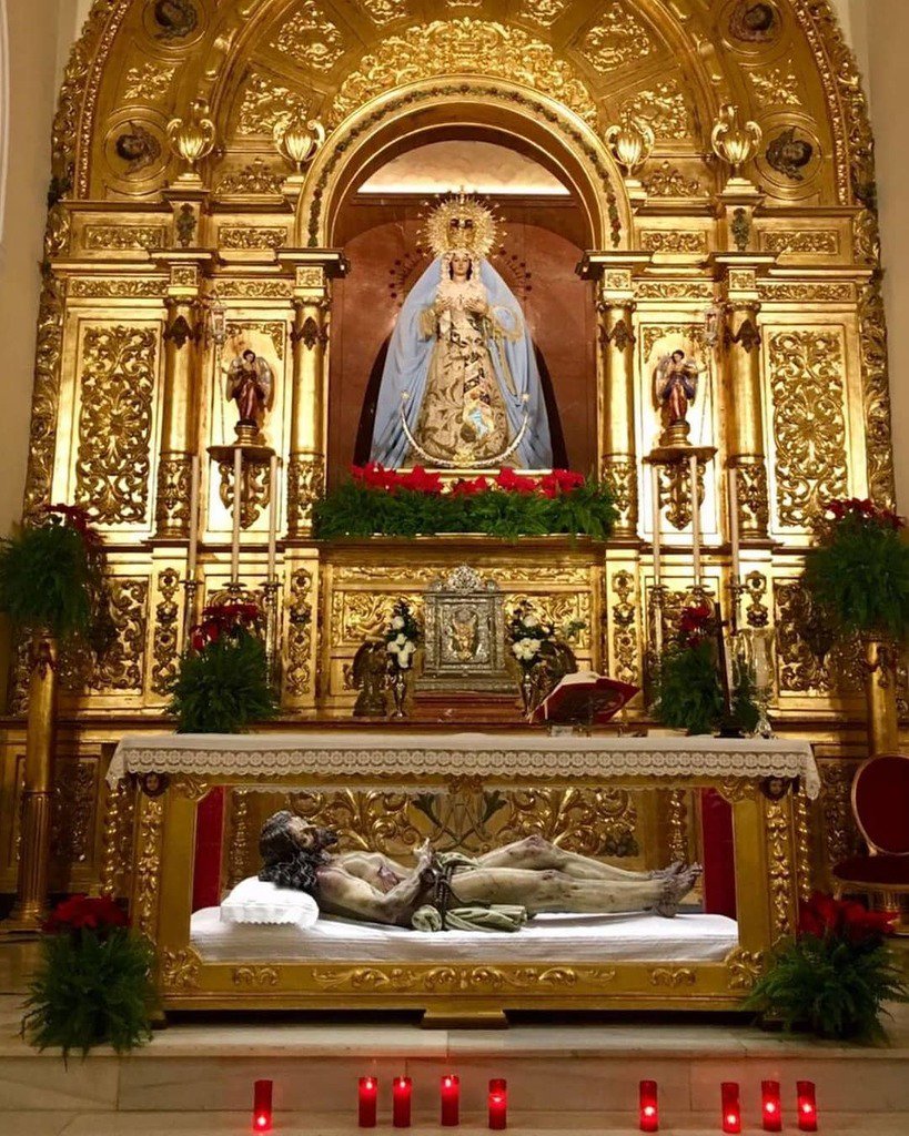 Nuestra Señora de la #Soledad de Coria del Río.