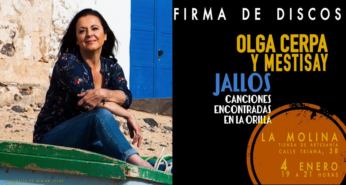 OCMestisay's tweet photo. La próxima semana firmamos discos de Jallos en Triana. https://t.co/93Qv96G0Wc