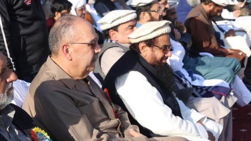 Palestine recalls its Pakistan ambassador after India’s anger over his presence at rally with Hafiz Saeed