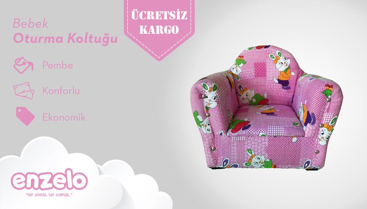 enzelocom's tweet photo. Çocuğunuzun rahatlıkla kullanabileceği konforlu koltukları çok seveceksiniz. Kapıda ödeme ve ücretsiz kargo fırsatıyla! 🏷 ⠀
⠀

#enzelo #salıncak #portmanto #bebekarabası #puset #anakucağı #portbebe #beşik #bebeksetleri #oyunparkı #mamasandalyesi #bebekodası https://t.co/OSi7CuOYP6