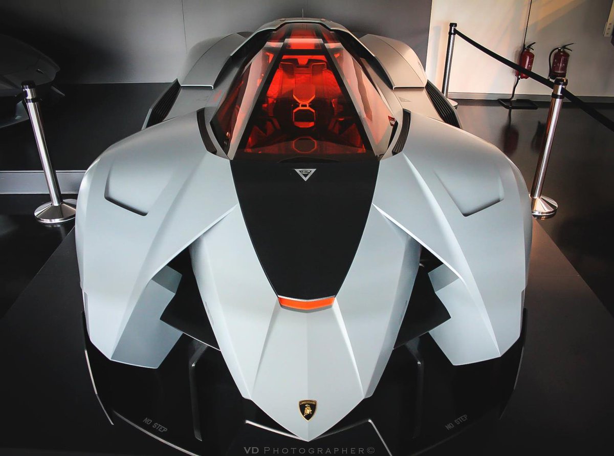 AddieCampfield's tweet image. "Head-On Shot of the Lamborghini Egoista" #cars #pics