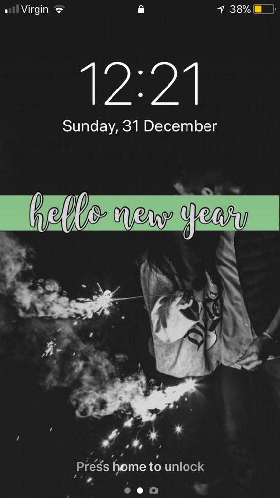 allurexm's tweet photo. NEW YEARS WOOHOO!☝🏽 Here are my second set and part two of my #NewYears #Lockscreens !! Rt if you want them to kickstart your New Year! - m xox 🎇🎇 #motivation https://t.co/CuGXFG4zQ9