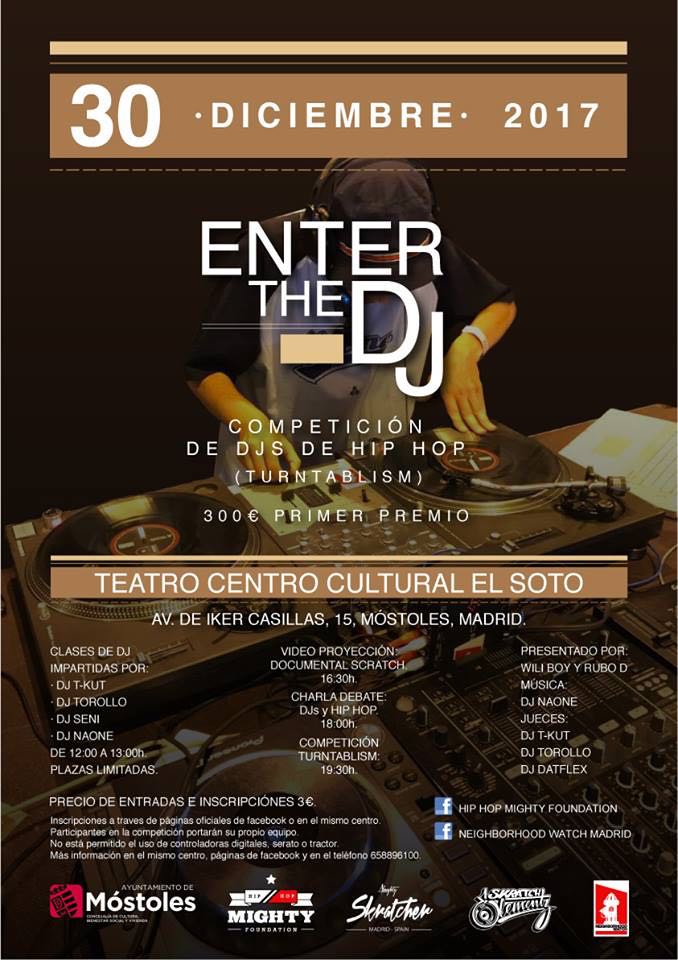 RitmoUrbanoTVE's tweet photo. No te lo puedes perder
Hoy con @djtkut @datflex #naone #torollo #seni #hiphop #graffiti #breakdance #rap #dj #beatbox #turntablism https://t.co/qzD3C46kYt