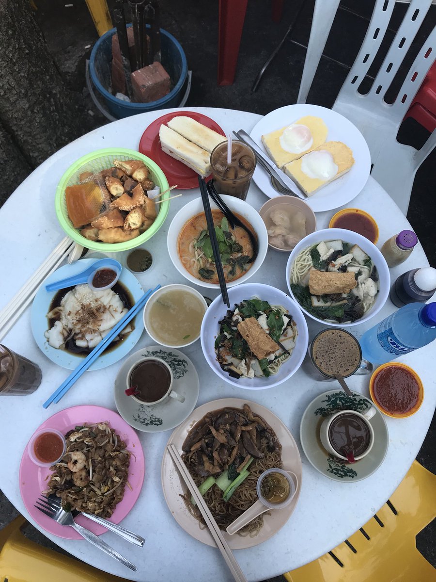 Dato Fazley Yaakob On Twitter Petron Gasul Got Me And Sazzyfalakclpt Looking For Good Food In Ipoh And Penang For An Online Campaign Promoting Fire Safety We Ate Everything Didn T We You