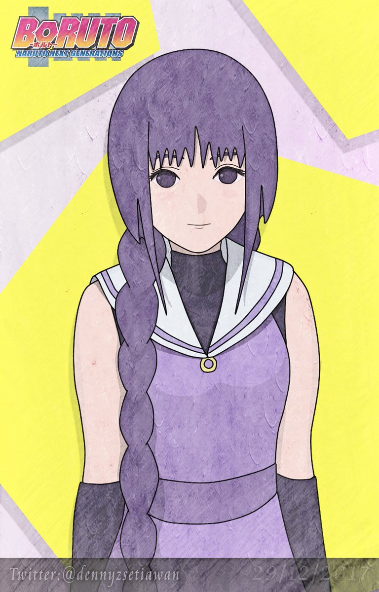 Dennyz Setiawan Please Keep Her Until The End Of Boruto Story Mr Kodachi Sumire Sumirekakei 筧スミレ Boruto