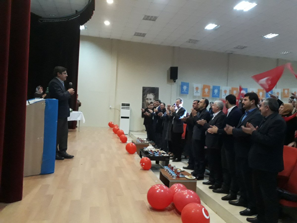 Şirvan ilçemizin 5. Olağan Kongresini coşkulu bir şekilde dava arkadaşlarımızla gerçekleştirdik. 
Kongremizin partimize, milletimize ve #Şirvana hayırlı olmasını temenni ediyor,kutlu yürüyüşümüzde görev alan arkadaşlarımıza başarılar diliyorum.
<a href="/yaktay/">Yasin Aktay 🇹🇷</a> <a href="/focalapkulu/">Fuat Özgür Çalapkulu</a> <a href="/nurten_temiz/">Nurten Temiz🇹🇷🇹🇷🇹🇷</a>