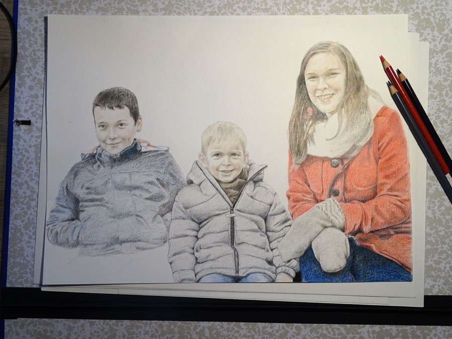 StijnClaessen's tweet photo. Almost finished! Colored pencil drawing. #prismacolor #steinbach #scldesign https://t.co/F9VkrVPCqa