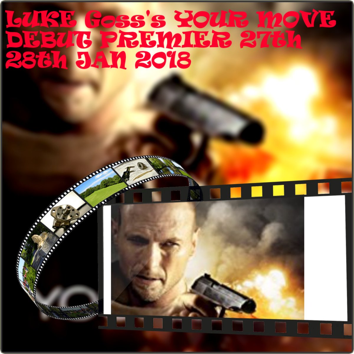 SamLDerry's tweet image. 4 weeks today &amp;amp; we get to Share this #SpecialMoment with the bloody #Brilliant #TopActor @LukeGoss at @PremiereRomford . Exciting times ahead.  @Shirley__Goss I may even get to find you for a Selfie this time 😙