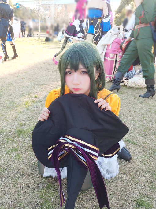 Twitterのコスプレ画像20