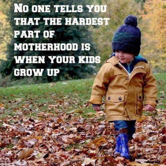 Letting go. #parenting