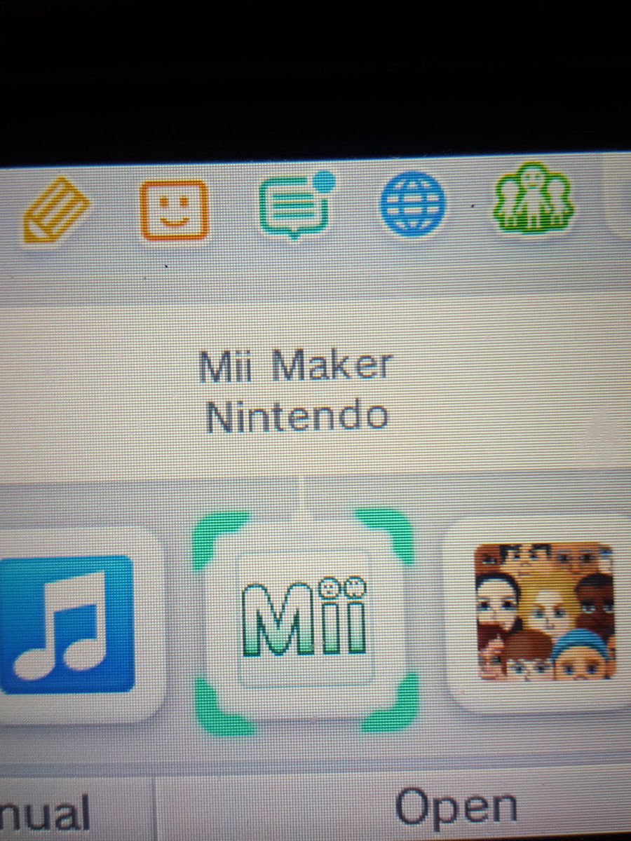 Temraneee's tweet image. New year new mii
