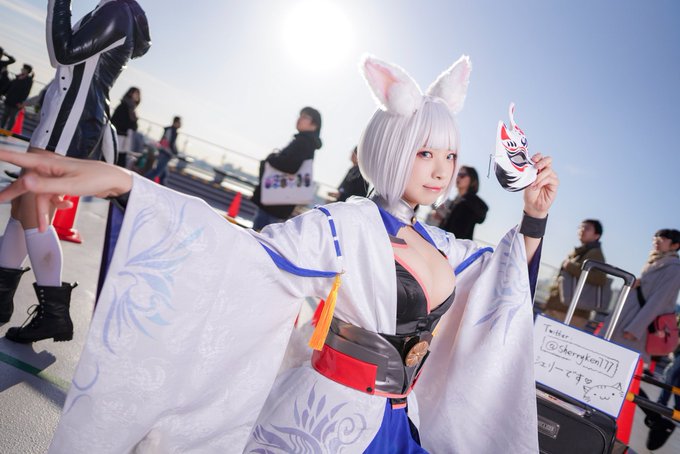 Twitterのコスプレ画像56