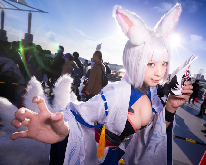 Twitterのコスプレ画像54