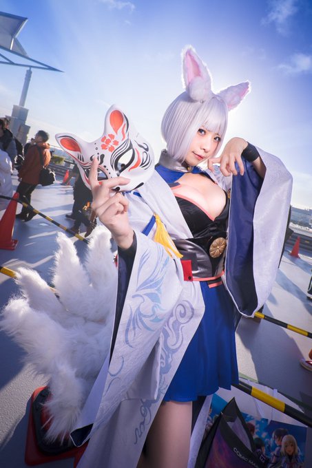 Twitterのコスプレ画像55