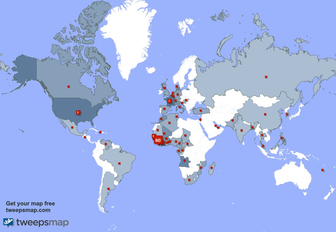 Oumar_Daroun's tweet photo. I have 5 new followers from Guinea, and more last week. See https://t.co/KTigZE8Vwr https://t.co/JAn1NuSmTN