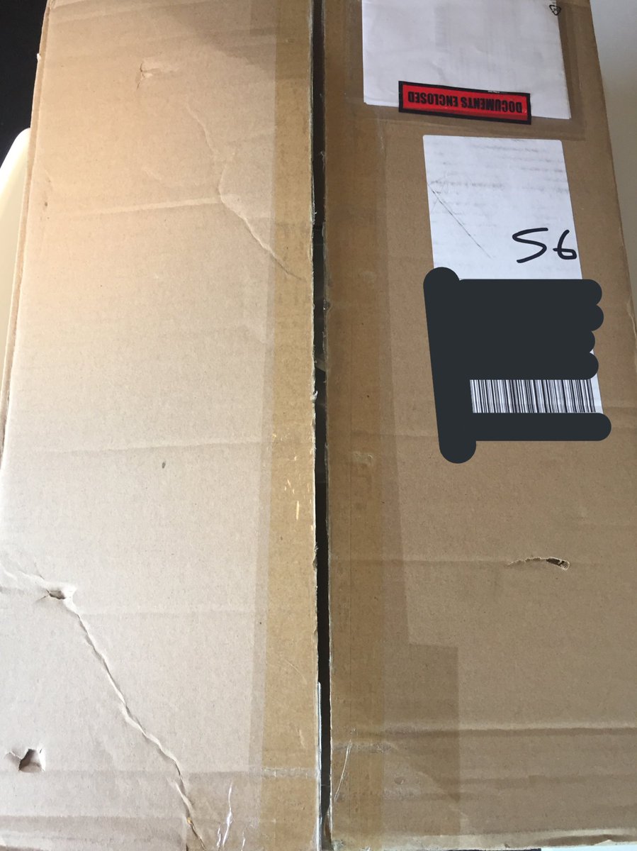 DragonBoyBlueAB's tweet photo. Happy that my @NappiesRUs order has arrived! Not so happy that the box arrived open and the delivery driver knew exactly what was inside! Thankfully he was very professional about it all! https://t.co/q1rmPPK7Ys
