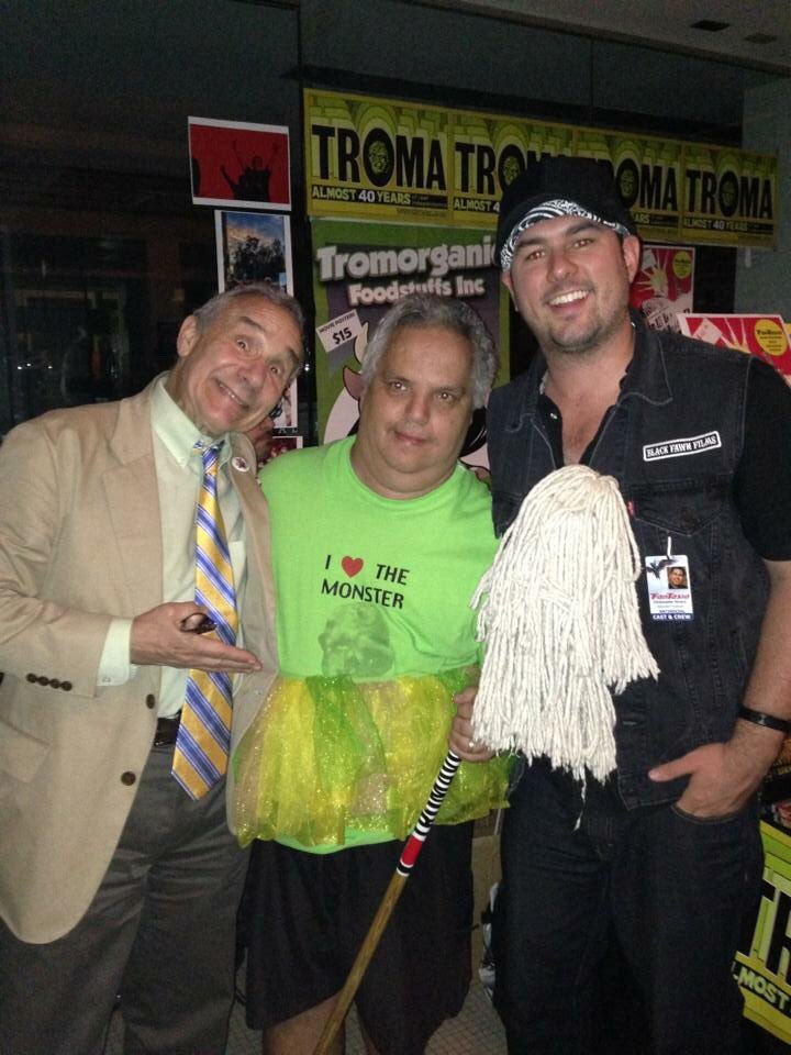 A HUGE HAPPY BIRTHDAY to the great master of independent filmmaking, Lloyd Kaufman! 