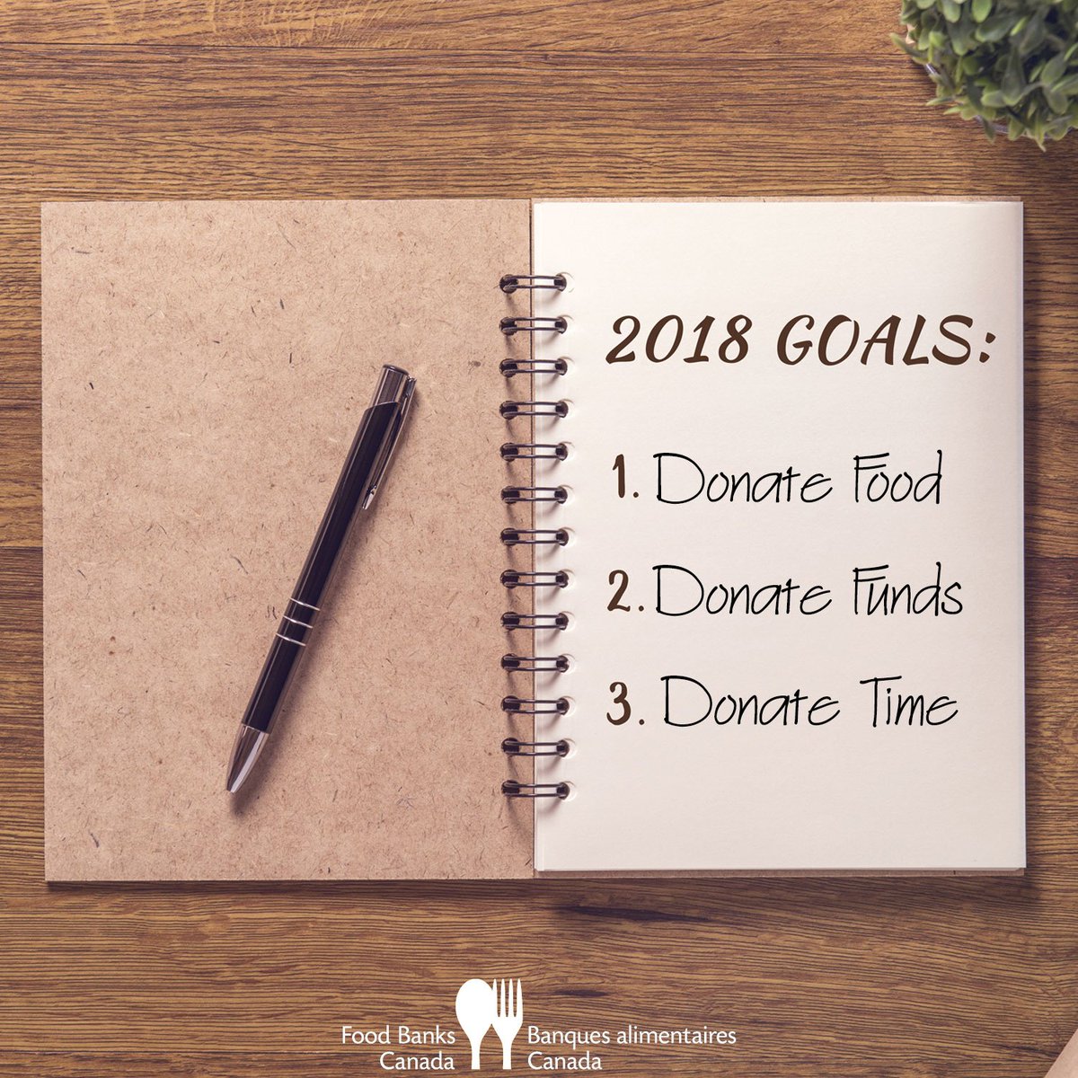 foodbankscanada's tweet photo. #FoodFundsAndTime are great ways to help your community in 2018. Read more on our blog: https://t.co/W4vlfpb8fi #NewYearsResolutions https://t.co/zWzASExbx6