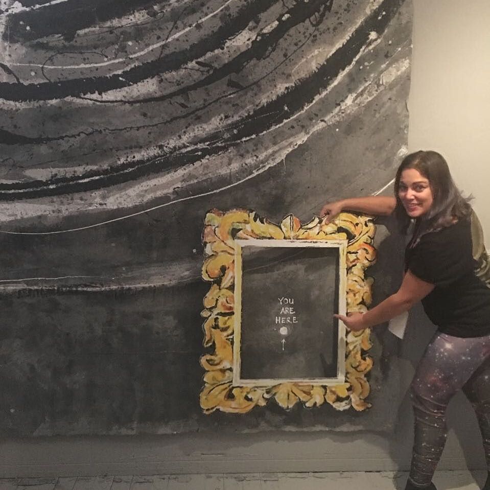 CallAllParties's tweet photo. @avrankin helps #reframe17 to discover where we are @satelliteartshow #miamiart #miamiartbasel https://t.co/yG6gbWZrOy