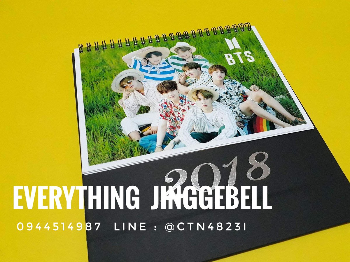 ducky_shop_'s tweet photo. เเจกปฏิทิน BTS 1เล่ม ออกค่าส่งเอง30บาท 
กติกา รี+ฟอล แท็กชื่อเพื่อน1คนใต้เมนชั่น
แจกเนื้อจากปีใหม่เเละวันเกิดเมน  
ประกาศ พน.4ทุ่ม
#RT #ตลาดนัดบังทัน #ตลาดนัดBTS
#HappyNewYear2018 #HappyTaehyungDay #HappyVDay #รีแจก https://t.co/FmVQCxOGcU