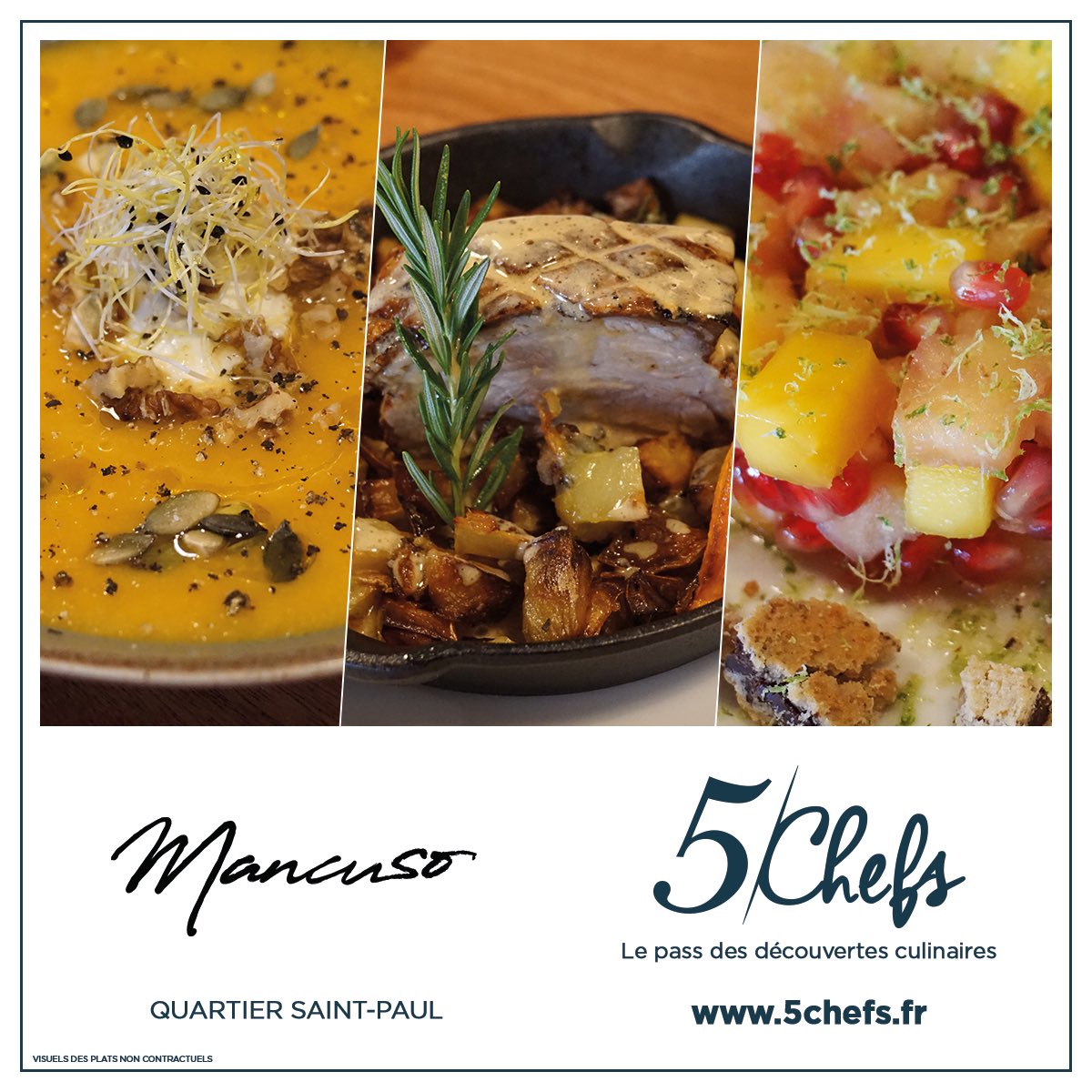 5chefsbdx's tweet photo. Le chef Philippe Bonnet vous fait découvrir une cuisine maison savoureuse aux multiples influences au Cafe Mancuso avec l’opération @5chefsbdx // Pass disponibles sur https://t.co/makYc85bzb #bordeaux #food #restos #chefs https://t.co/H41noHZwPH