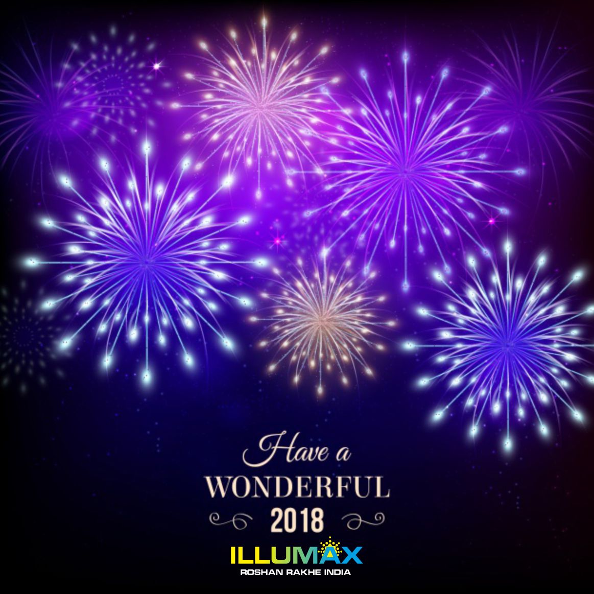 illuminaindia's tweet photo. May the joys of 2018 being light and sparkles in your life.
#illuminationsystems #newyeareve #celebration #happynewyear https://t.co/cqYH8Jwg7o