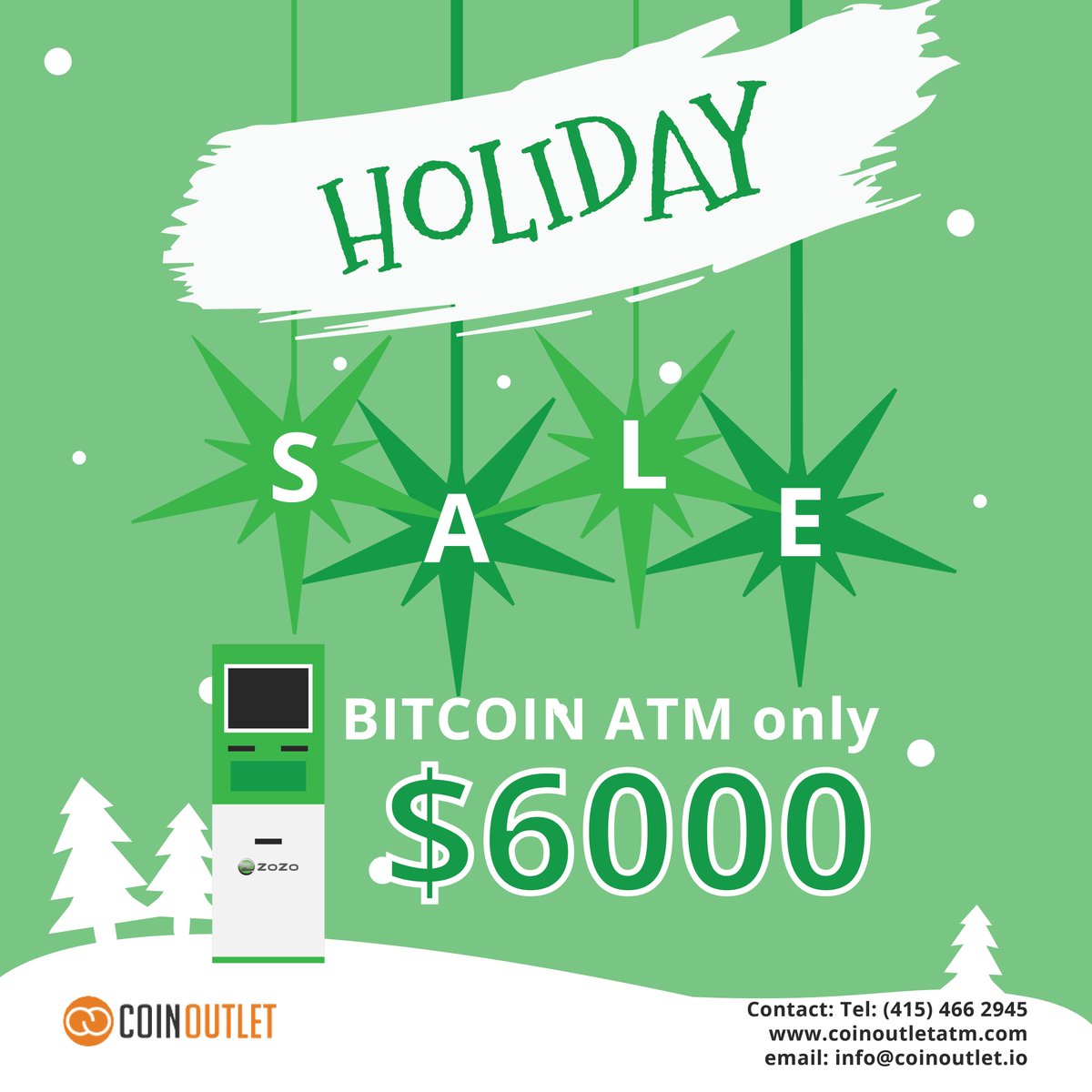 Avail our Holiday price, ORDER INFINITY 2.0 : $6000 + Shipping $600
Software support and updates 1% monthly
*Country Import Duties are not included in price
Buy Bitcoin ATM Today #blockchain #atm #bitcoin #btm #bitcoinatm
