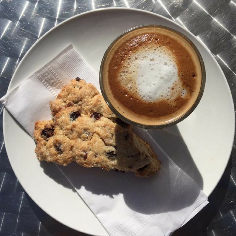 sullivancats's tweet photo. Enjoy a great cup of coffee and a delicious scone at the @ClairInnCafe 😋 They serve breakfast on Saturdays &amp; Sundays too! #SullivanCatskills https://t.co/muFAyltS9r